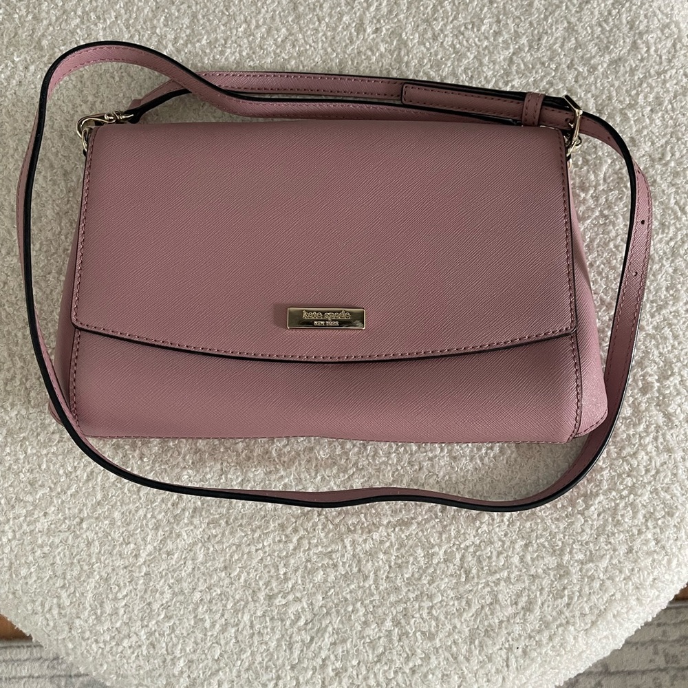 Kate Spade Mauve Crossbody Bag - Picture 2 of 9